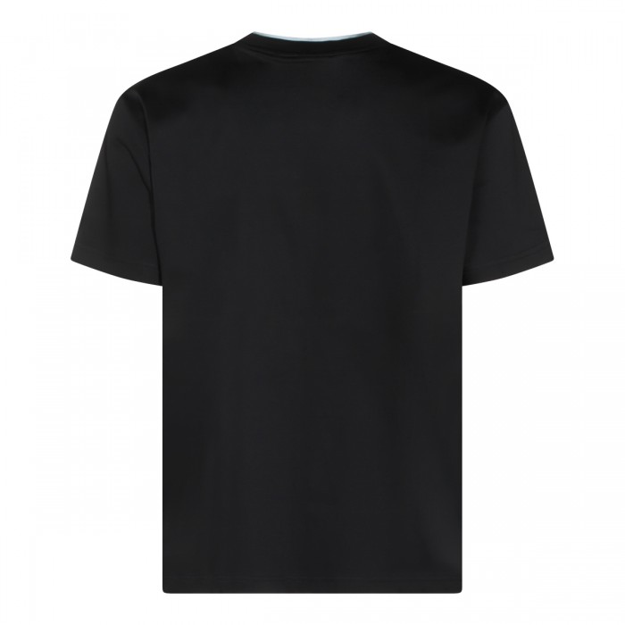 DARK BLUE COTTON T-SHIRT 2