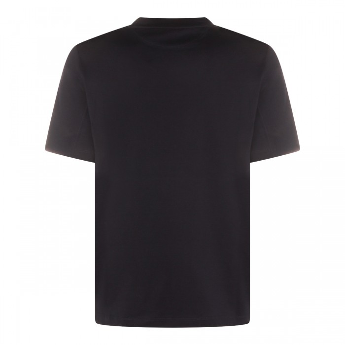 BLUE COTTON T-SHIRT 2