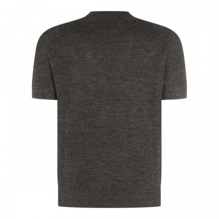 GREY LINEN AND COTTON KNITWEAR 2