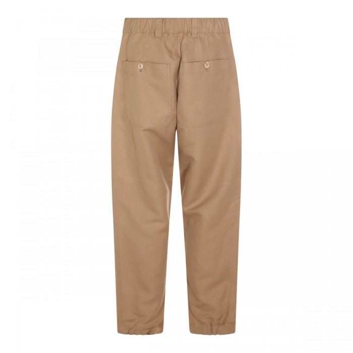 BEIGE LINEN PANTS 2