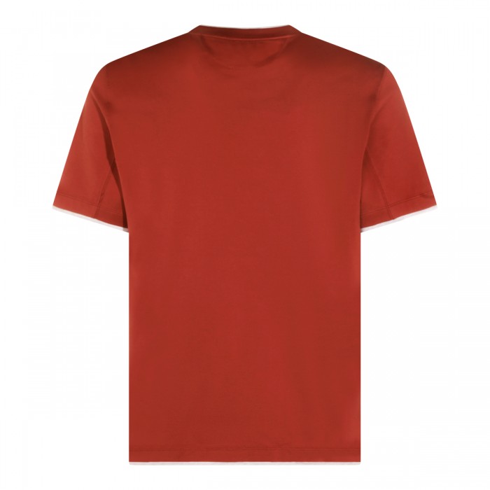 RED COTTON T-SHIRT 2