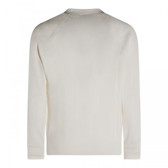 WHITE COTTON KNITWEAR 2