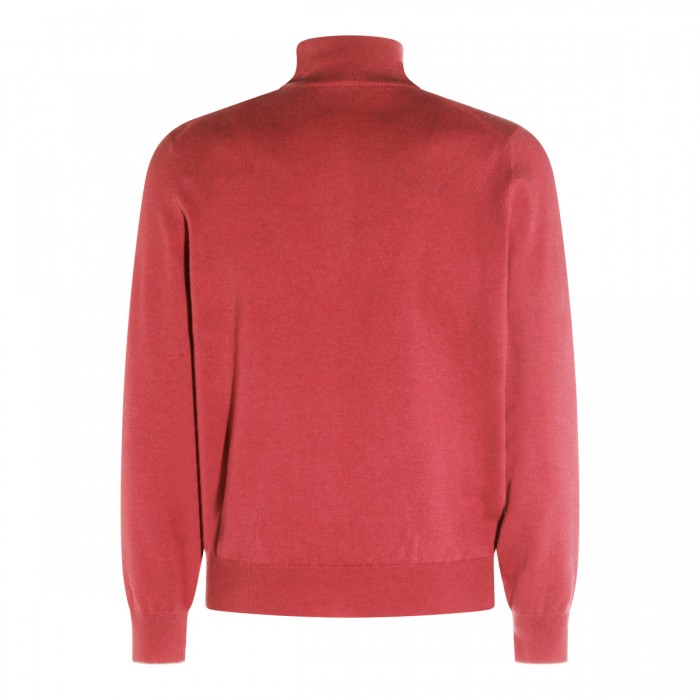 RED WOOL KNITWEAR 2
