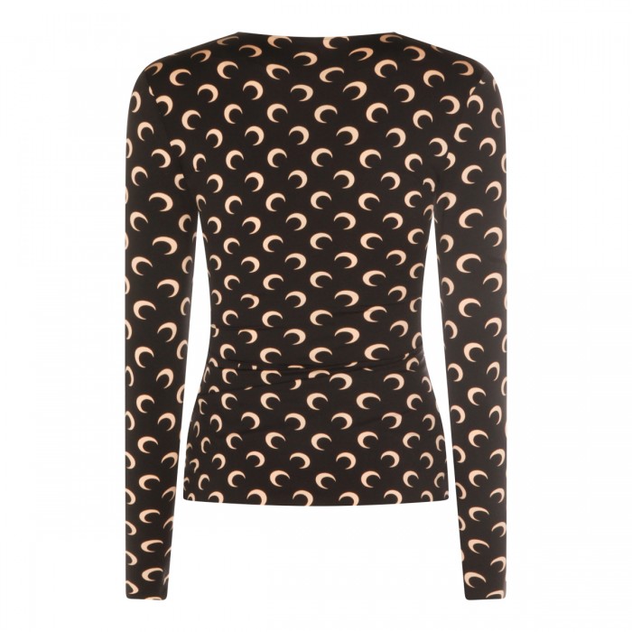 BLACK AND BEIGE TOP 2