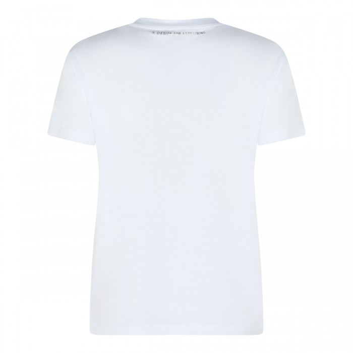 WHITE COTTON T-SHIRT 2