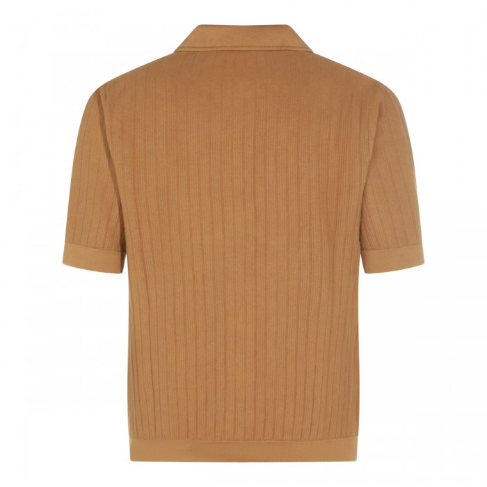 CAMEL COTTON SHIRT 2