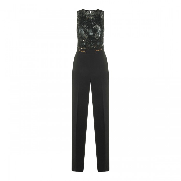 BLACK JUMPSUIT