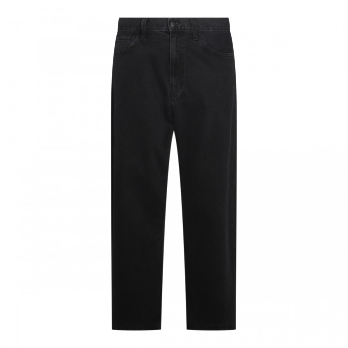 BLACK LANDON COTTON JEANS