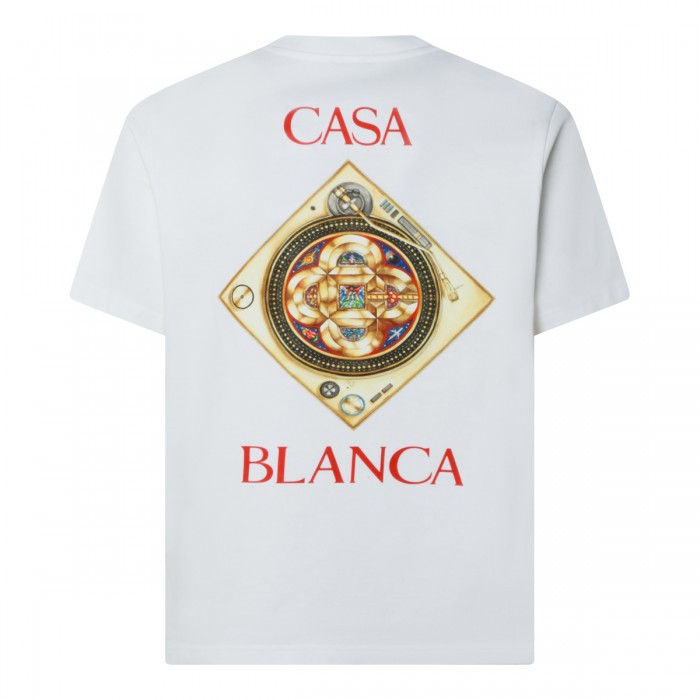 WHITE COTTON T-SHIRT 2