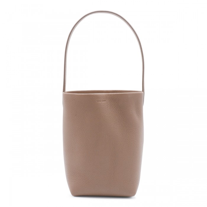 BEIGE LEATHER SMALL N/S...