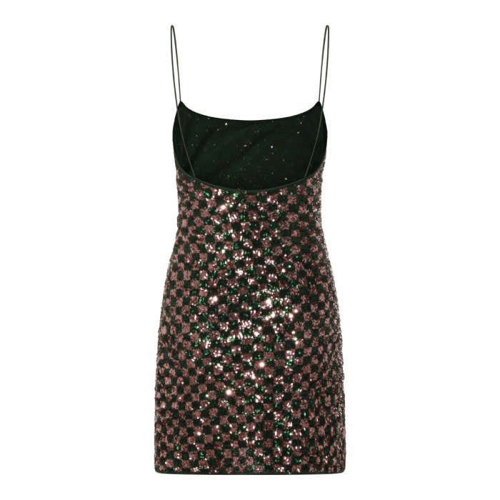 PINK AND GREEN DRESS 2