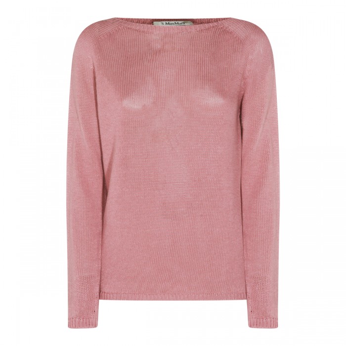 PINK LINEN GIOLINO KNITWEAR