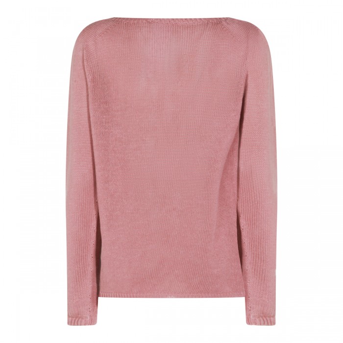 PINK LINEN GIOLINO KNITWEAR 2