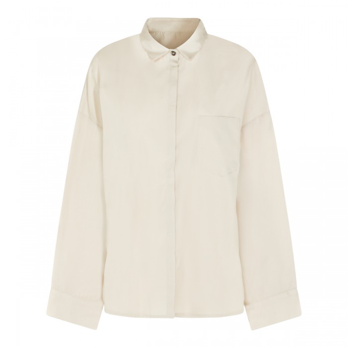 SAND COTTON SHIRT