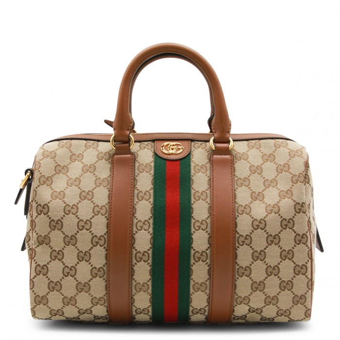 BEIGE OPHIDIA MEDIUM TOP...