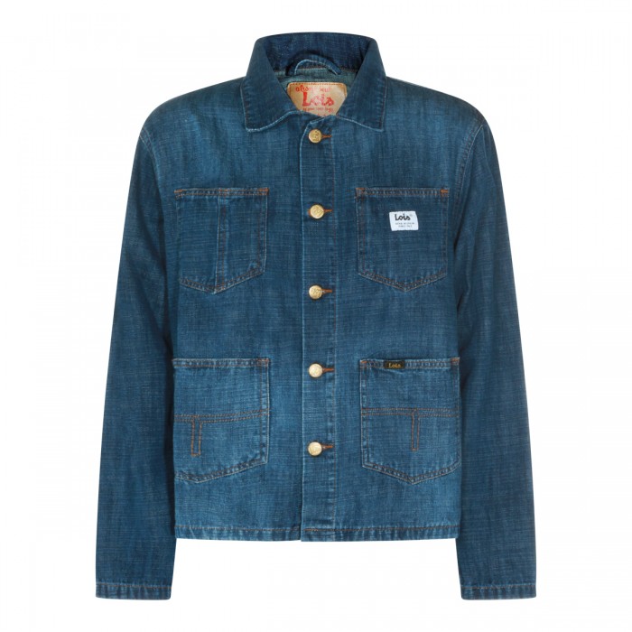 BLUE COTTON GABRIELA DENIM...