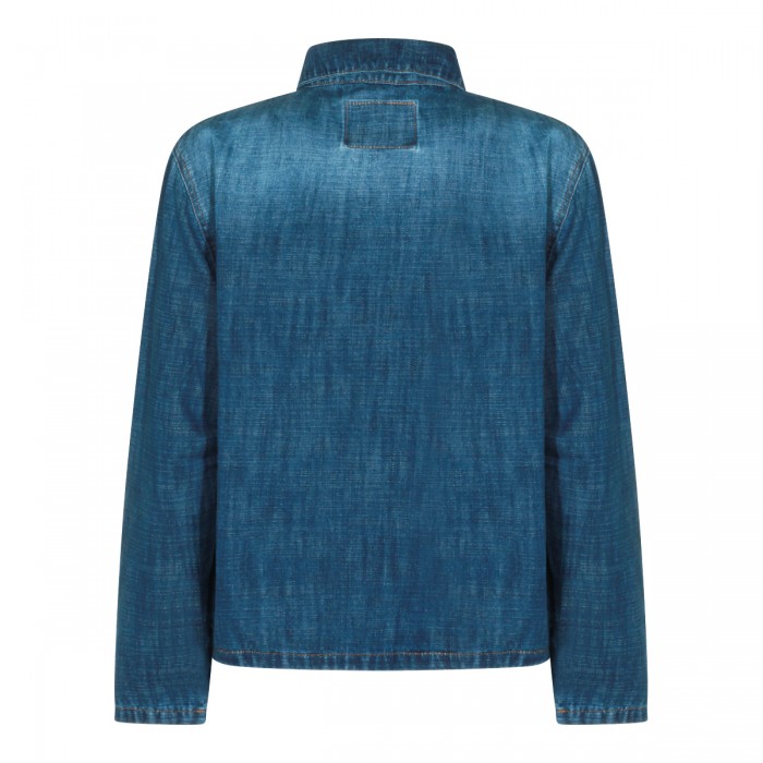 BLUE COTTON GABRIELA DENIM... 2