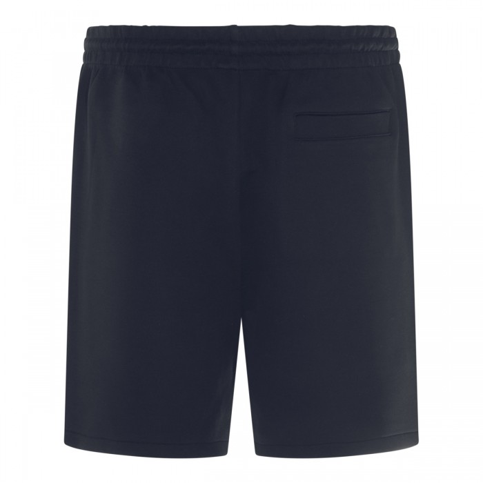 NAVY COTTON SHORTS 2