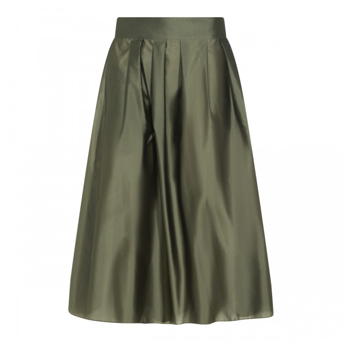 GREEN SKIRT