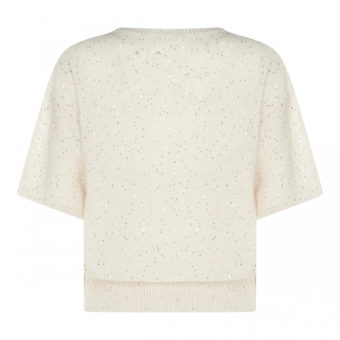 BEIGE LINEN COTTON BLEND... 2