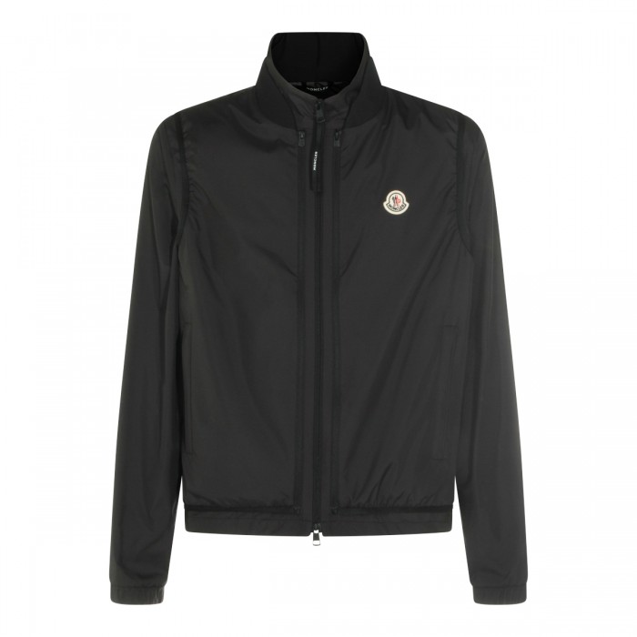 BLACK HEMMOOR CASUAL JACKET