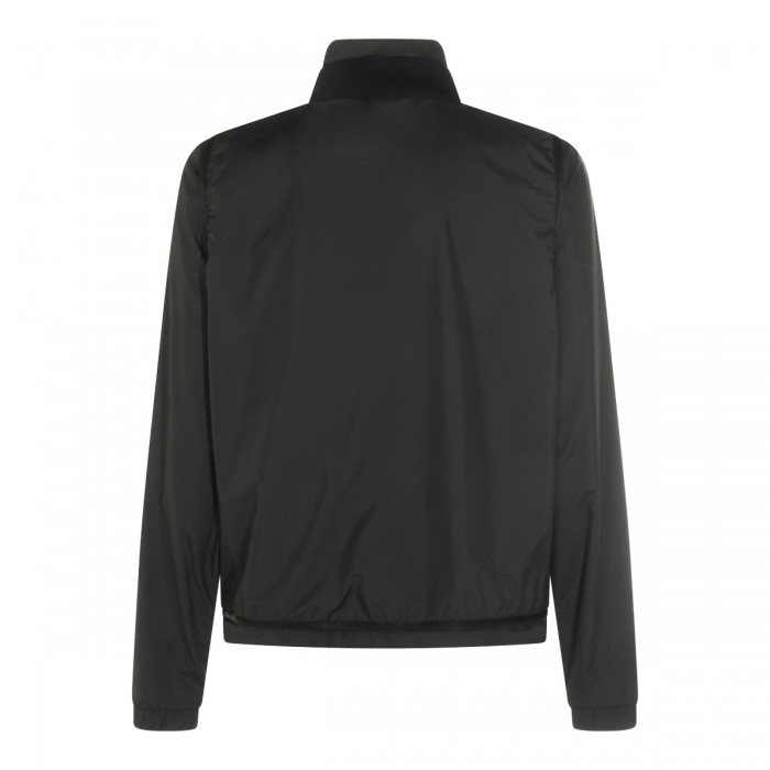 BLACK HEMMOOR CASUAL JACKET 2