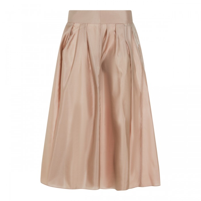 BEIGE SKIRT