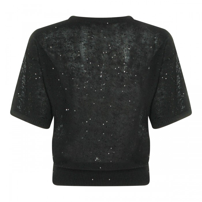 BLACK LINEN COTTON BLEND... 2