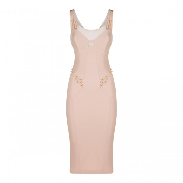 NUDE DRESS