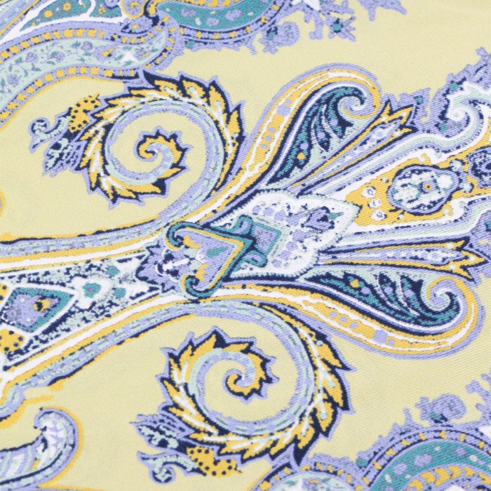 MULTICOLOR SILK SCARF 2