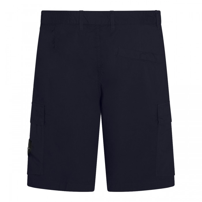 NAVY COTTON SHORT 2