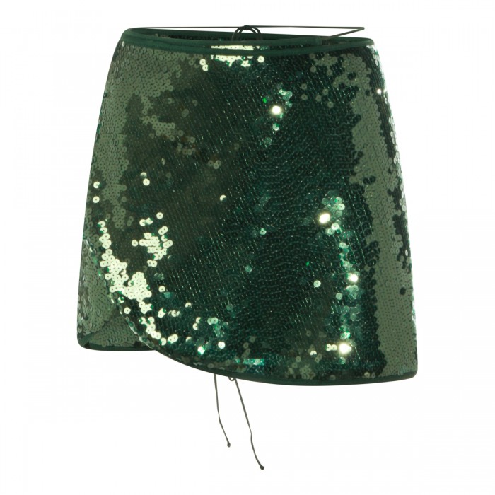 GREEN MARYLIN SKIRT