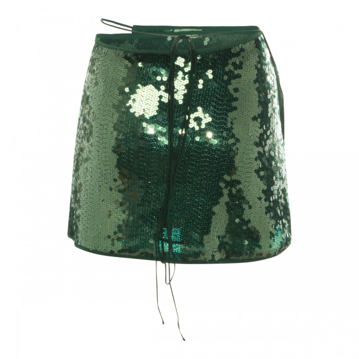GREEN MARYLIN SKIRT 2