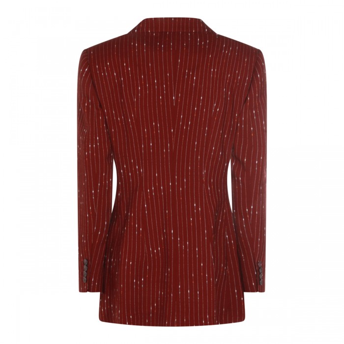 RED VISCOSE BLAZER 2