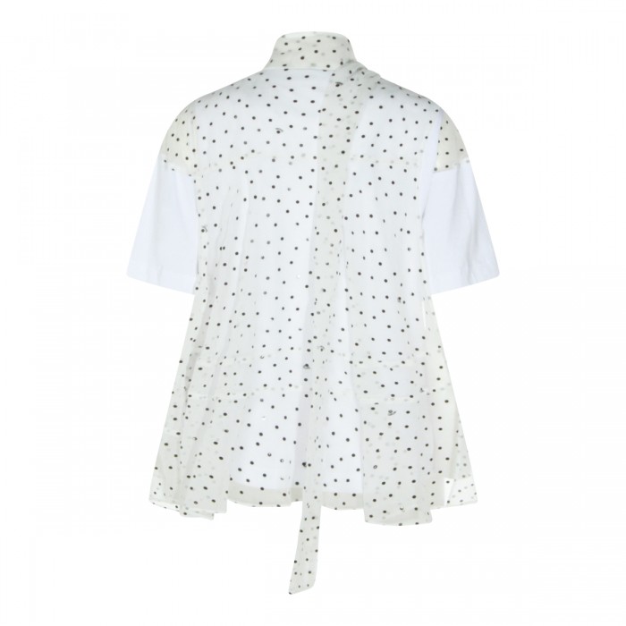 WHITE COTTON T-SHIRT 2