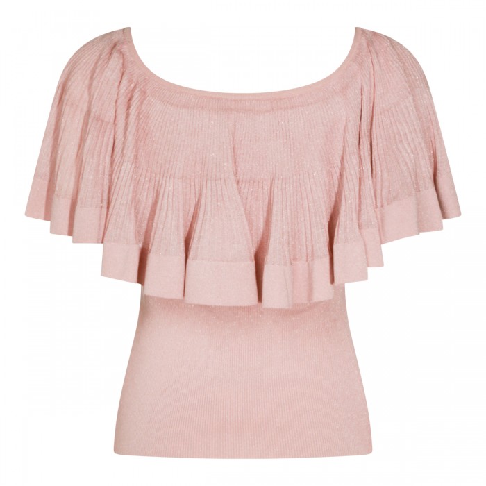 PINK VISCOSE TOP 2