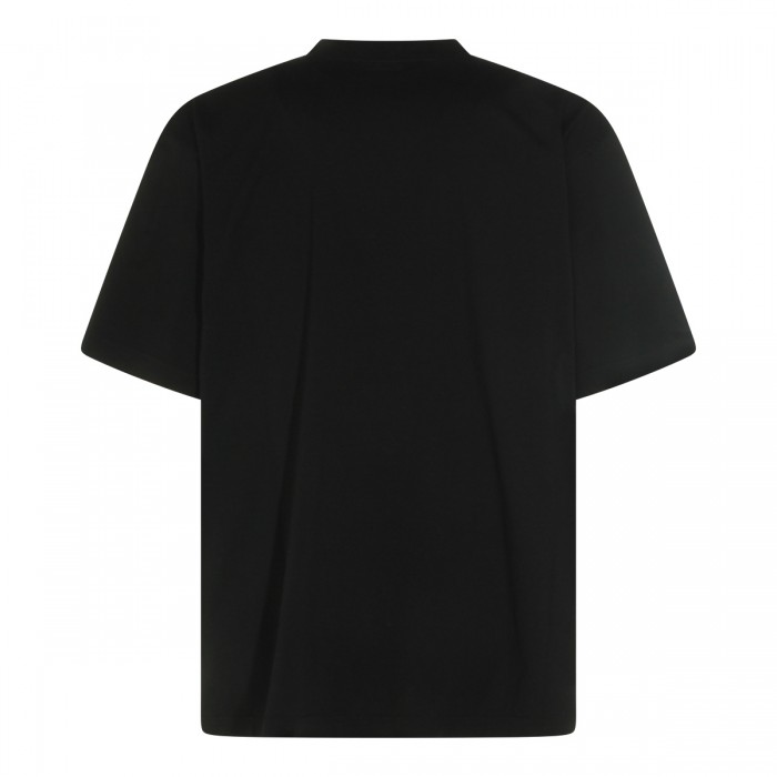 BLACK COTTON T-SHIRT 2