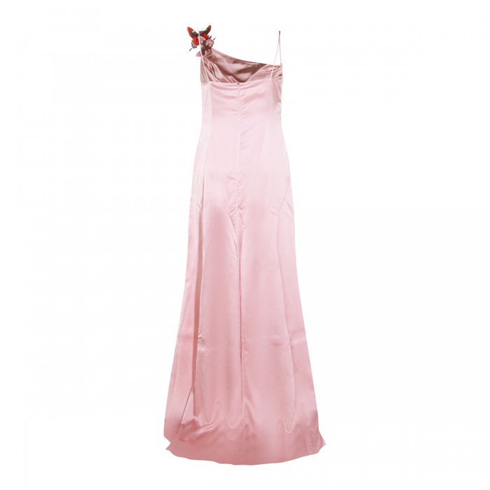 PINK VISCOSE DRESS 2