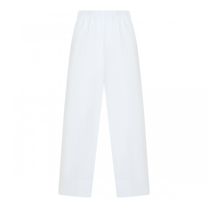 WHITE COTTON PANT