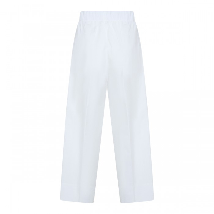 WHITE COTTON PANT 2