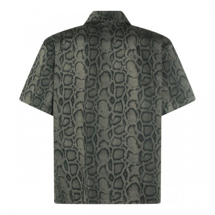 GREEN COTTON SHIRT 2