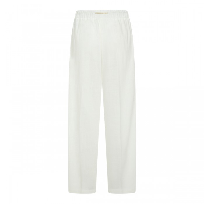 WHITE VISCOSE PANT 2