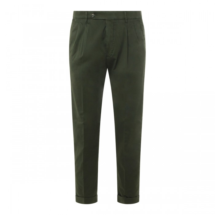GREEN COTTON PANT