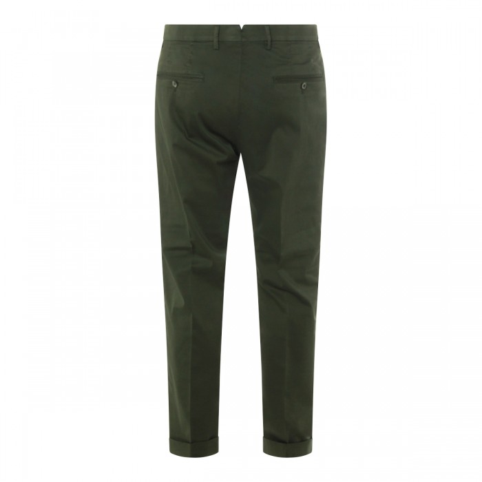 GREEN COTTON PANT 2