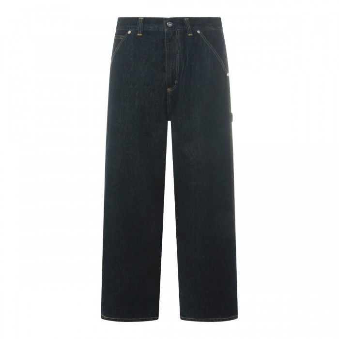 DARK BLUE BELMONT JEANS