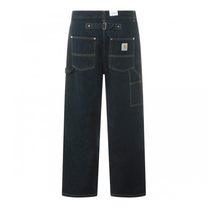 DARK BLUE BELMONT JEANS 2