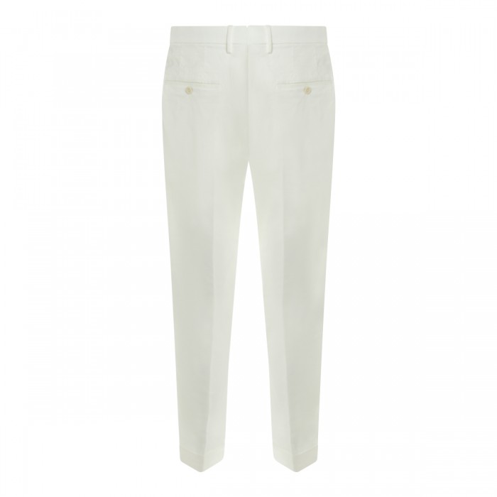 WHITE COTTON PANT 2