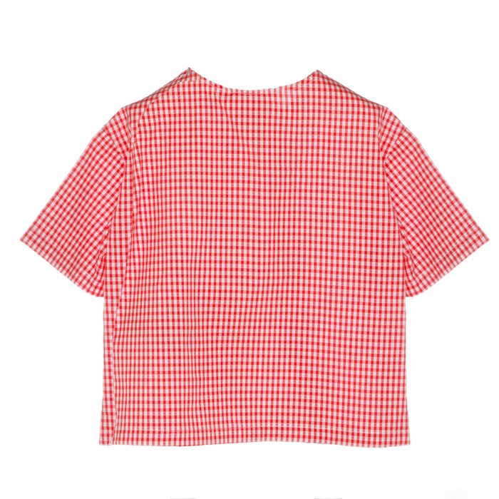 RED COTTON T-SHIRT 2