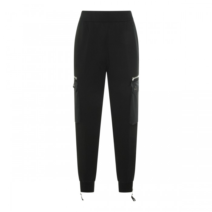 BLACK COTTON PANTS