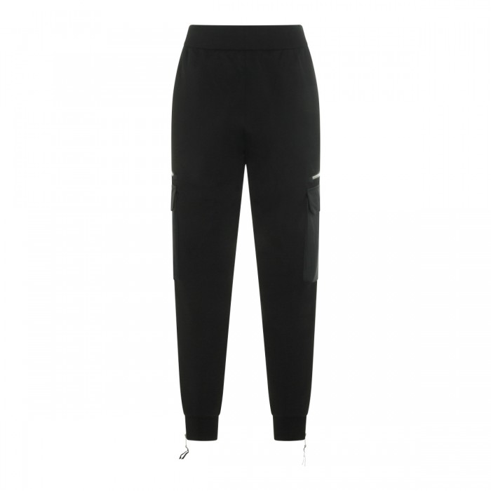 BLACK COTTON PANTS 2